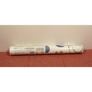 Brewster Peel and Stick 1pc Wallpaper Roux Blue